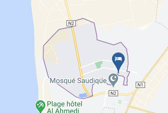 Nouakchott - Hotel El Khater Maps