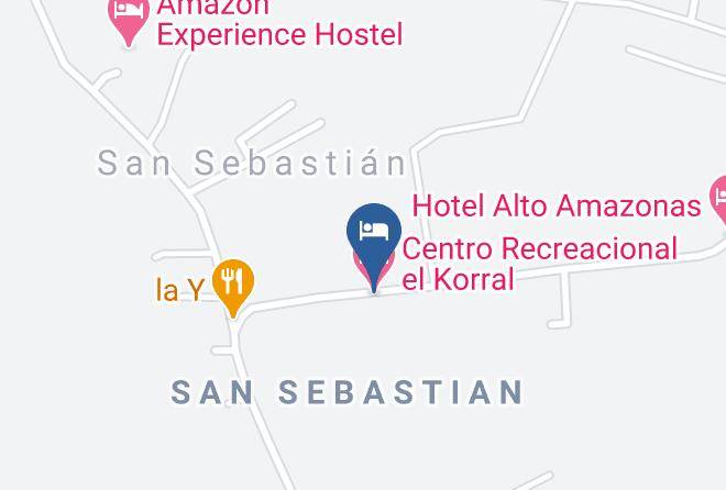 Hotel El Korral Map
