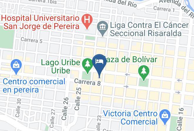 Pereira - Hotel El Lago 1 Maps