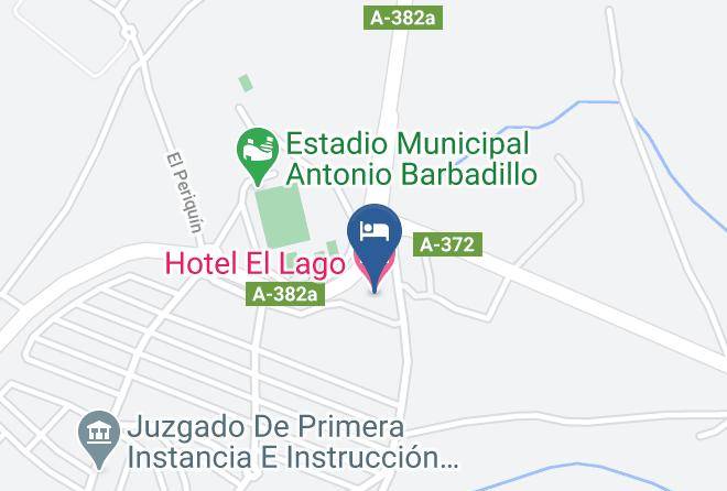 Hotel El Lago Map