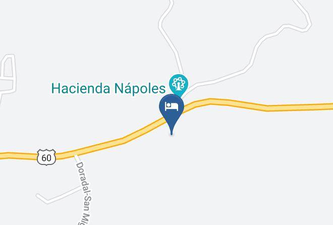 Puerto Triunfo - Hotel El Lago Maps