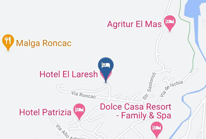 Hotel El Laresh Map