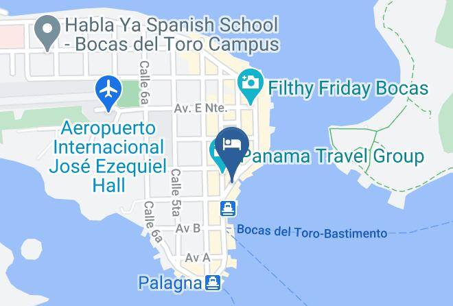 Bocas Del Toro - Hotel El Limbo Maps