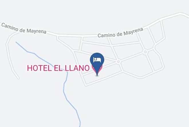 Murcia - Hotel El Llano Maps