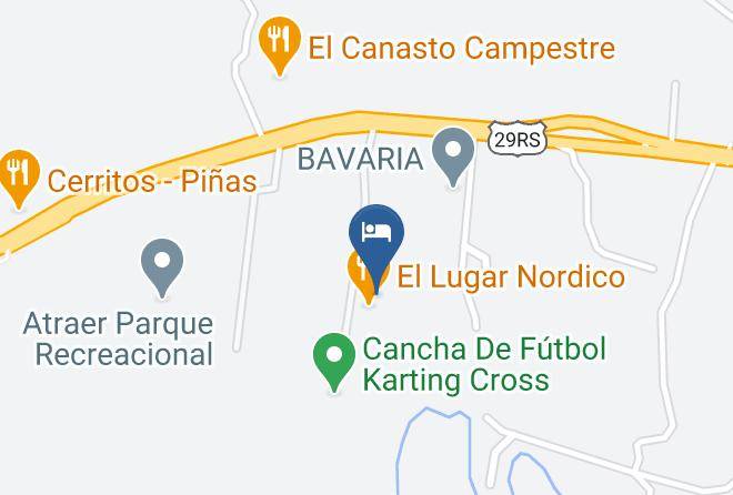 Pereira - Hotel El Lugar Maps