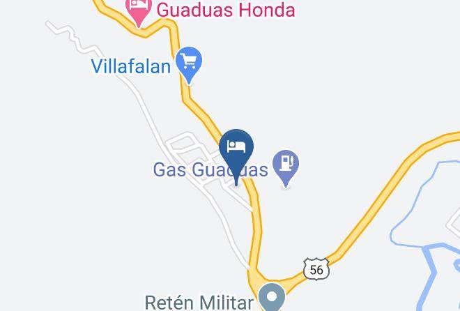 Guaduas - Hotel El Macareno Maps