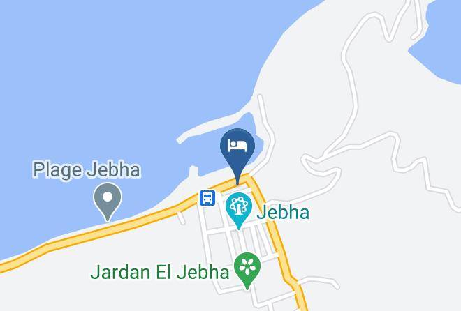 Tangier Tetouan - Hotel El Mamoun Maps