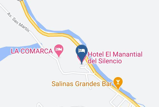 Tumbaya - Hotel El Manantial Del Silencio Maps