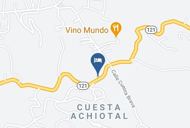 Mora - Hotel El Maranon Maps
