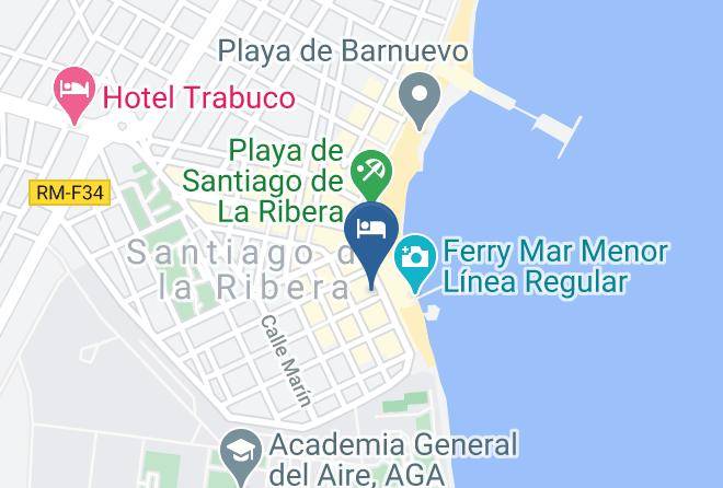 Murcia - Hotel El Marino Maps