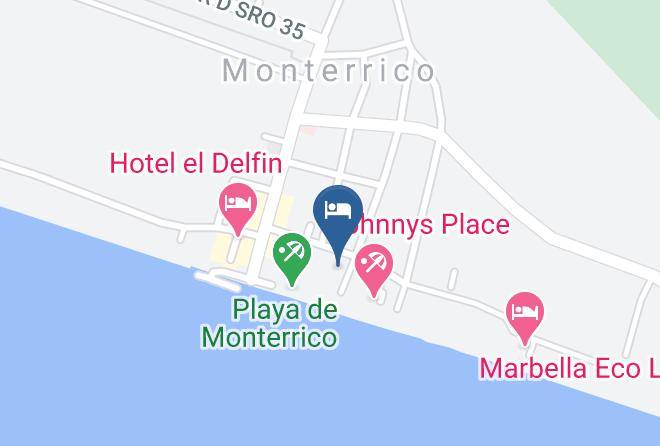 Taxisco - Hotel El Marlin Maps