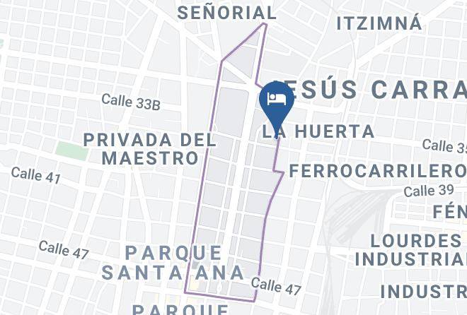 Merida - Hotel El Marques Maps