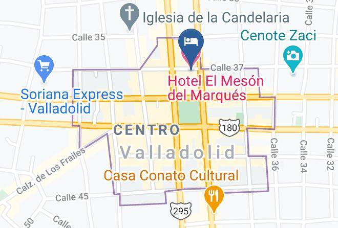 Valladolid - Hotel El Meson Del Marques Maps