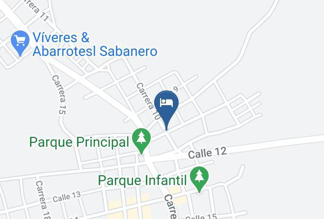 Sabana De Torres - Hotel El Milagro Maps