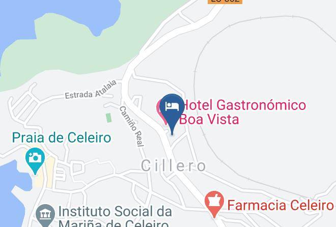 Lugo - Hotel El Millon Maps