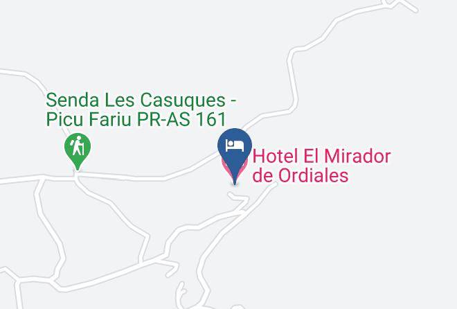 Asturias - Hotel El Mirador De Ordiales Maps