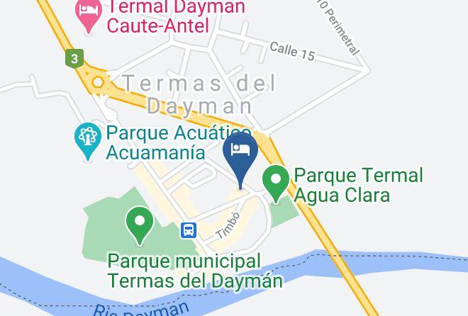 Salto - Hotel El Mirador Del Dayman Maps