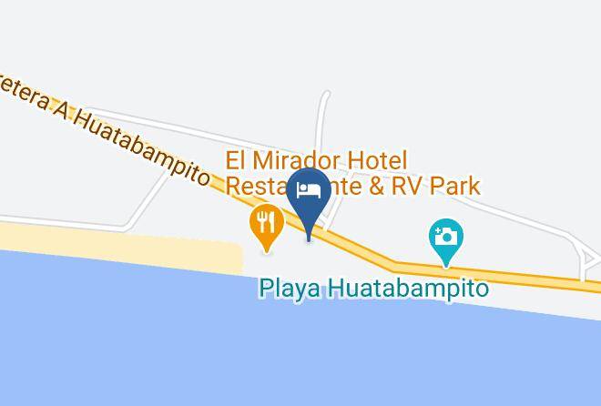 Huatabampo - Hotel El Mirador Maps