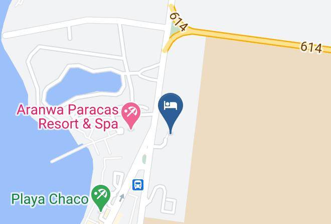 Pisco - Hotel El Mirador Maps