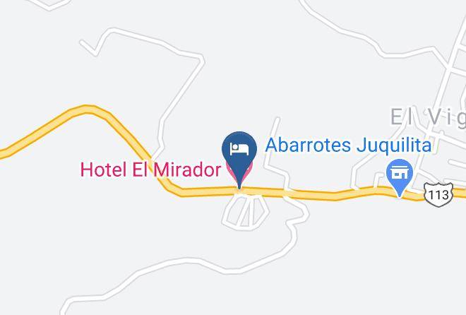 Tlalnepantla - Hotel El Mirador Maps