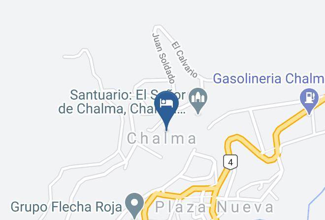 Malinalco - Hotel El Molino Maps