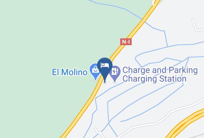 Hotel El Molino Map