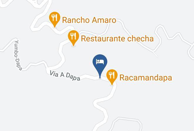 Yumbo - Hotel El Molino Maps