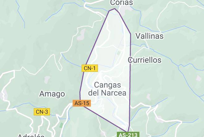 Asturias - Hotel El Molinon Maps