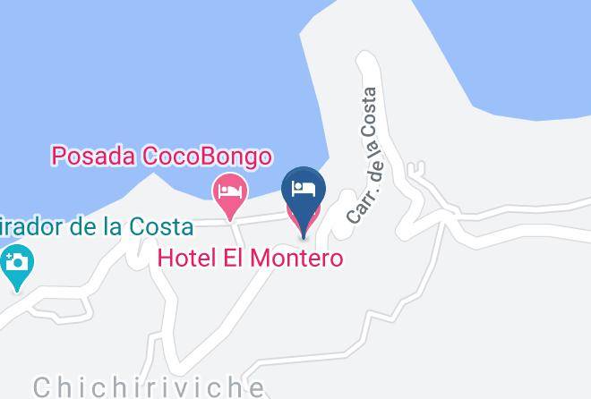 Vargas - Hotel El Montero Maps