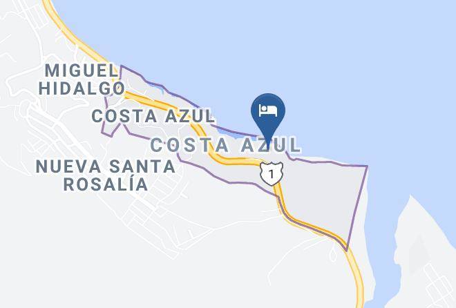 Mulege - Hotel El Morro Maps