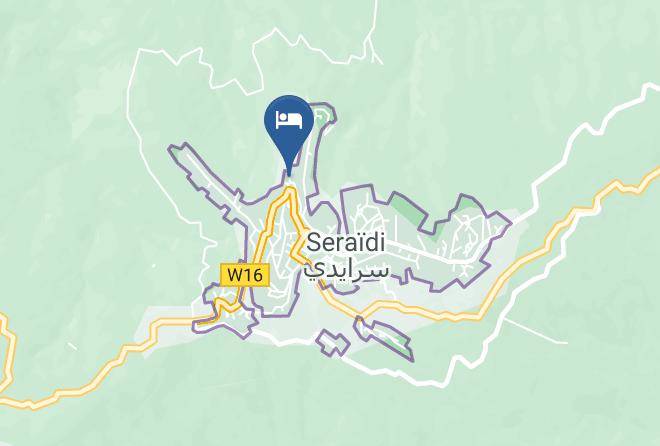 Annaba - Hotel El Mountazah Maps