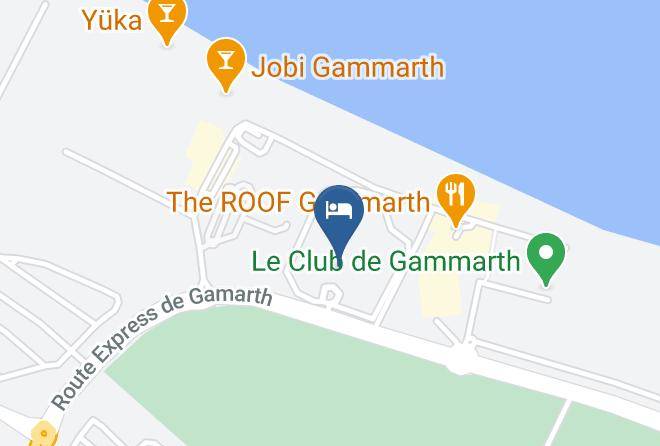Tunis - El Mouradi Gammarth Maps