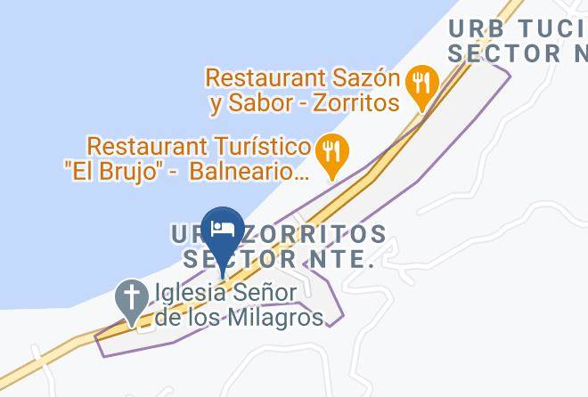 Contralmirante Villar - El Murique Maps