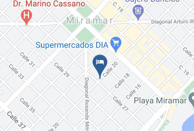 General Alvarado Partido - Hotel El Navegante Maps
