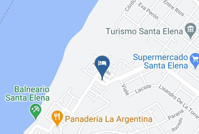 La Paz - Hotel El Nuevo Porvenir Maps