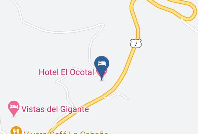 Arambala - Hotel El Ocotal Maps