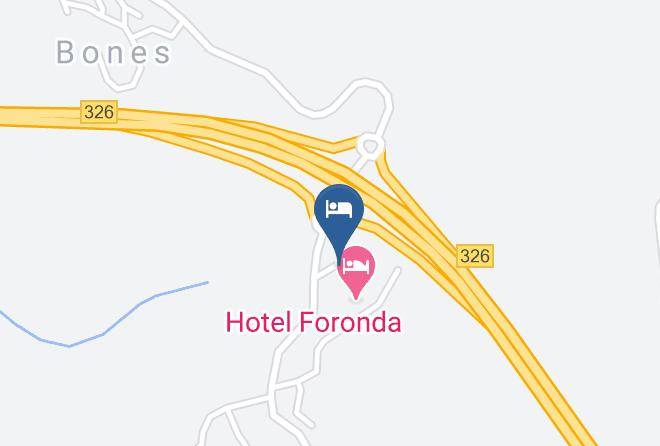 Asturias - Hotel El Pagadin Maps