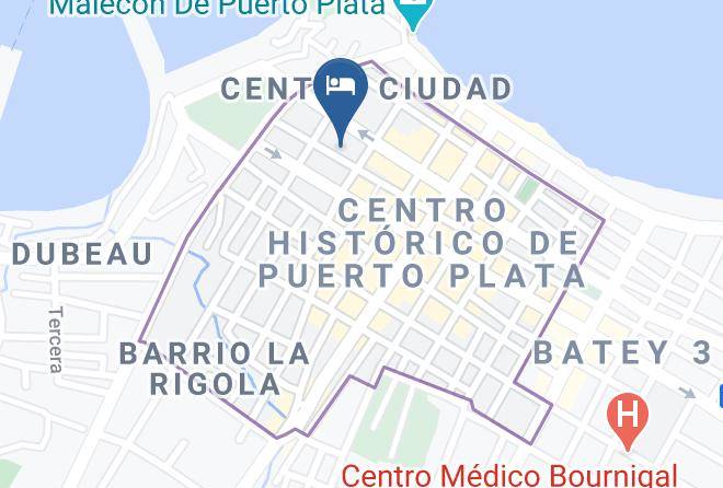 Puerto Plata - Hotel El Palacio Maps
