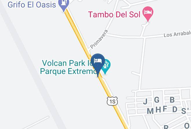Subtanjalla - El Pallar Hotel & Restaurant Maps