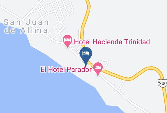 Aquila - Hotel El Palmar Maps