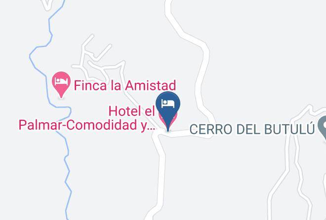 La Vega - Hotel El Palmar Comodidad Y Confort Maps