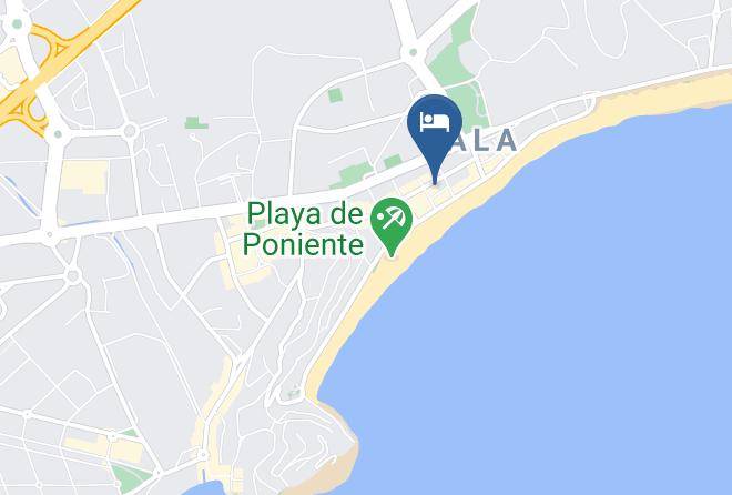 Alicante - Hotel El Palmeral Maps