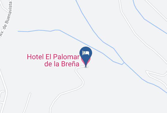 Cadiz - Hotel El Palomar De La Brena Maps