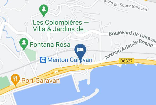 Maritime Alps - Hotel El Paradiso Maps