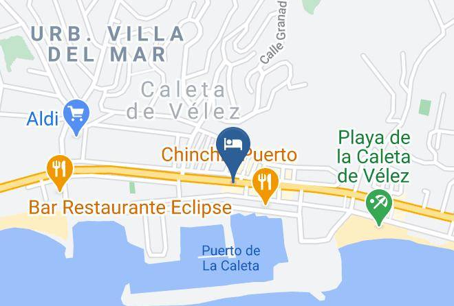 Malaga - Hotel El Paraiso Maps