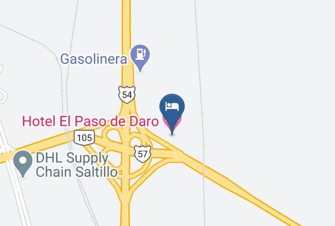 Hotel El Paso De Daro Map