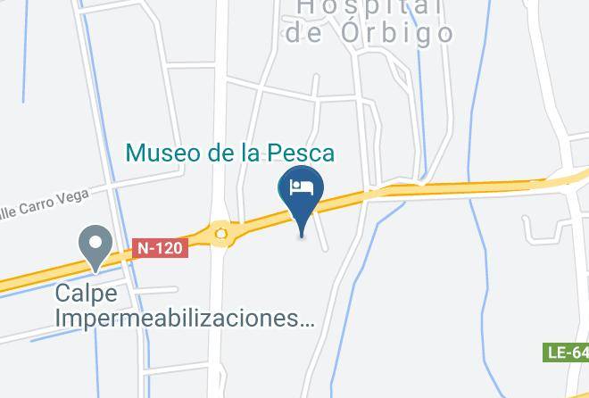 Leon - El Paso Honroso Restaurante Maps