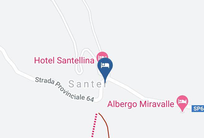 Trento - Hotel El Paso Maps