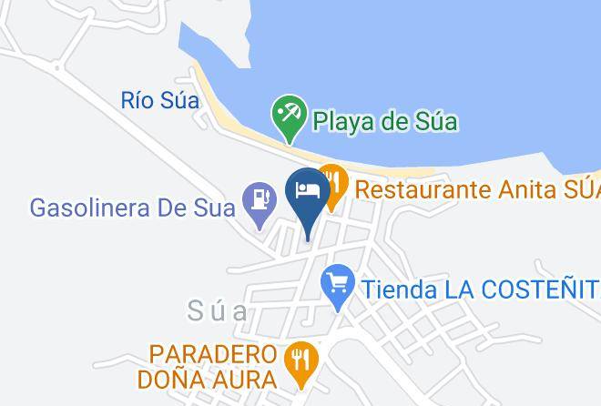Atacames - Hotel El Penon De Sua Maps