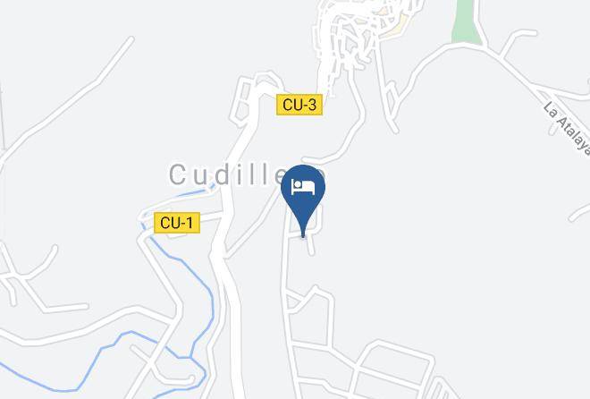 Hotel Rural El Pescador Map